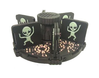 Flipbook Dancing Alien Spinner (See description for more info on how to view)