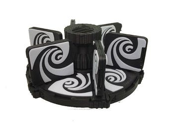 Flipbook Swirl Spinner (See description for more info on how to view)