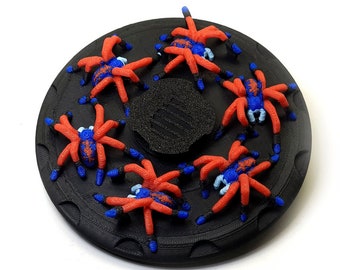 Multi Color 3D Superhero Spinnen (Bitte lesen Sie die Beschreibung vor dem Kauf für das Ansehen der Anweisungen)