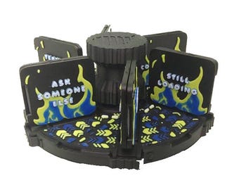 Flipbook Dizzy Decisions Spinner (See description for more info on how to view)