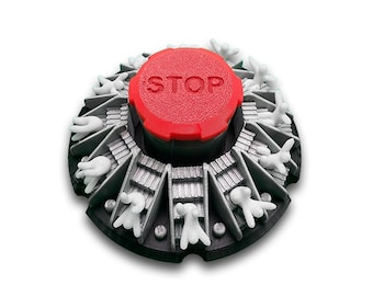 Multi Color Escalator Fail Animated Spinner (Please Read Description Before Purchase for How To: Viewing Instructions)