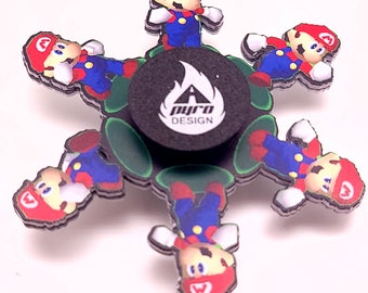 Hand Spinner Motion Mario: Super Mario World Rolamento Anti Estresse Fidget Hand Spinner Toyshow Tudo De Marvel DC Netflix Geek Funko Pop Colecionáveis Hand Spinner Motion Mario: Super Mario World Rolamento Anti Estresse Fidget Hand Spinner Toyshow Tudo De Marvel DC Netflix Geek Funko Pop Colecionáveis