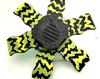 Ooze Animated Zoetrope *Please Read Info Before Purchase/ Phone, Tablet or Handheld Spinner Viewer Required to View Animation*