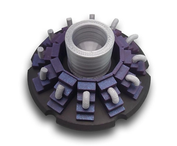 Buy Multi Color 3D Spring on Stairs Animated Spinner (please Read