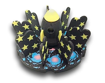Flipbook Galaxy Spinner (See description for more info on how to view)