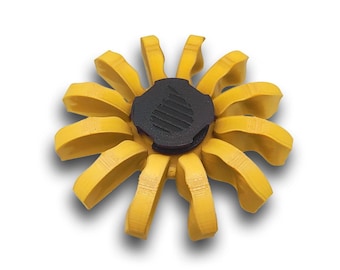 Single Color 3d Wave Ultra animated spinner (Please Read Description Before Purchase for How To: Viewing Instructions)