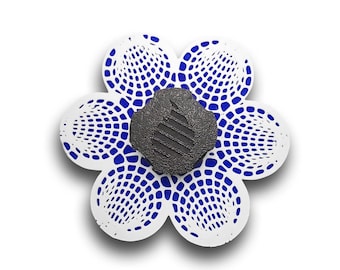 Dual Color The Vortex animated spinner (Please Read Description Before Purchase for How To: Viewing Instructions)