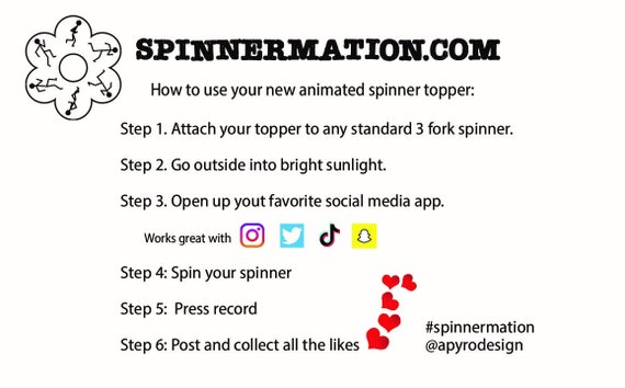 apyrodesign fidget spinner