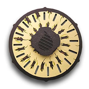 Phenakistoscope Rats Zoetrope*Please Read Info Before Purchase/ Phone, Tablet or Handheld Spinner Viewer Required to View Animation*