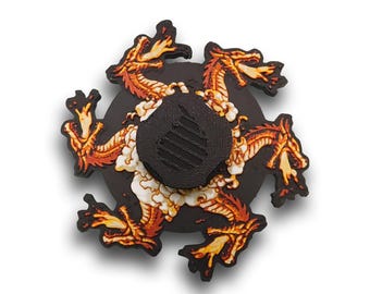 Dragon Zoetrope animé *Veuillez lire les informations avant l'achat/Téléphone, tablette ou lecteur portable Spinner Viewer requis pour visualiser l'animation*