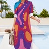 Psychedelic Face Dress