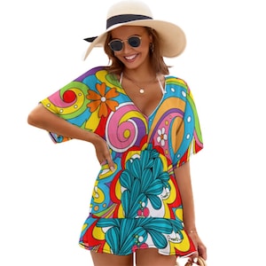 Psychedelic Dresses - Etsy