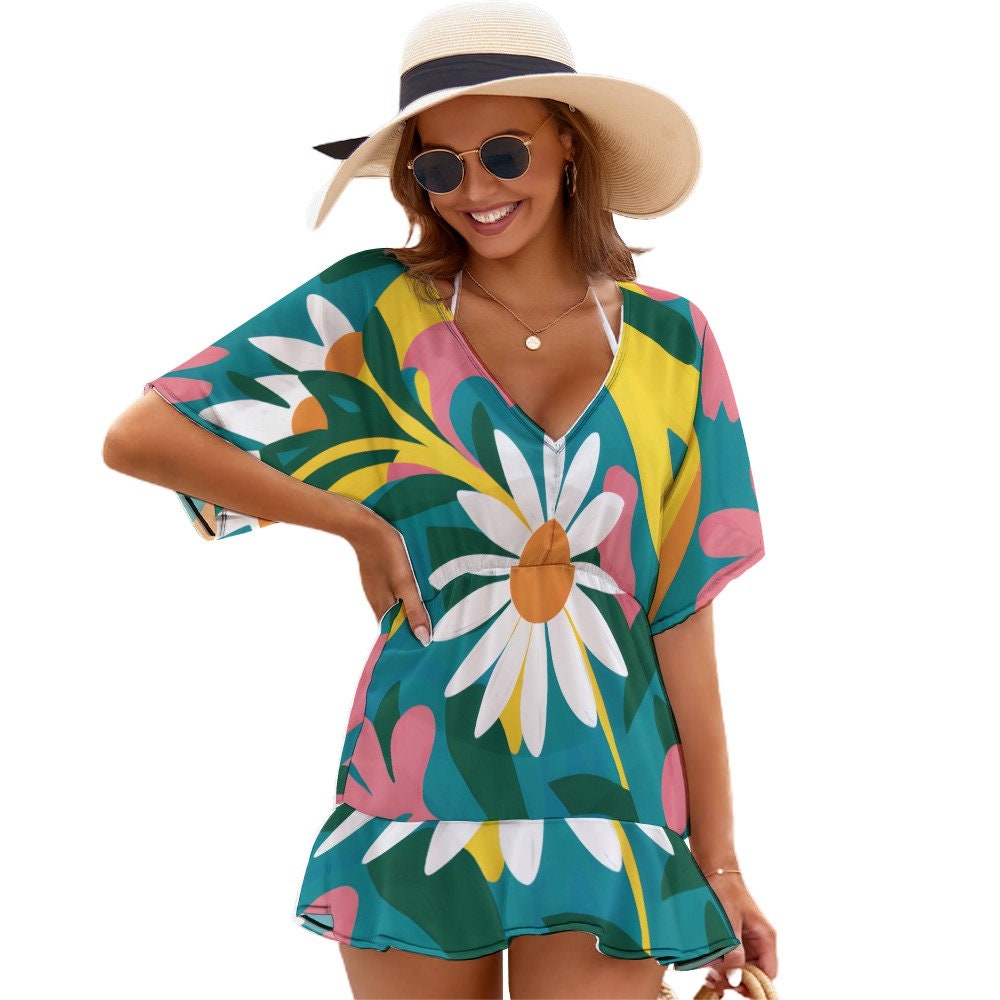 Daisy Chiffon Dress