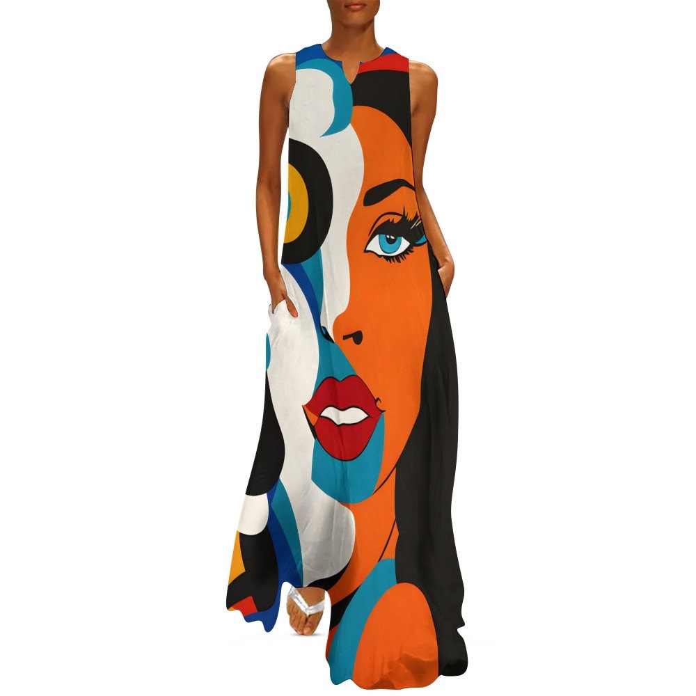 Pop Art Dress - Etsy