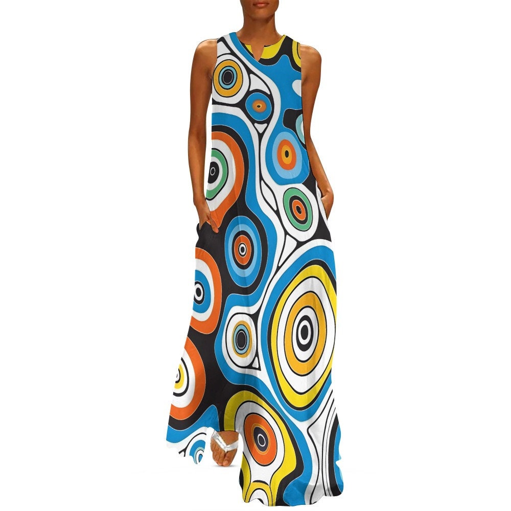 60s 70s Dress - Etsy