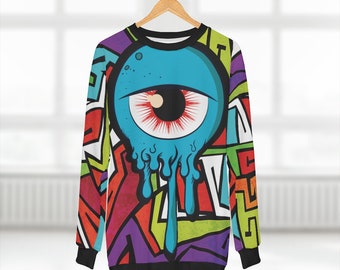 Eye of a Nightmare Graphic Unisex Sweatshirt