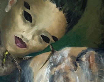 Cenne rzeczy – oryginalny surrealistyczny obraz na płótnie