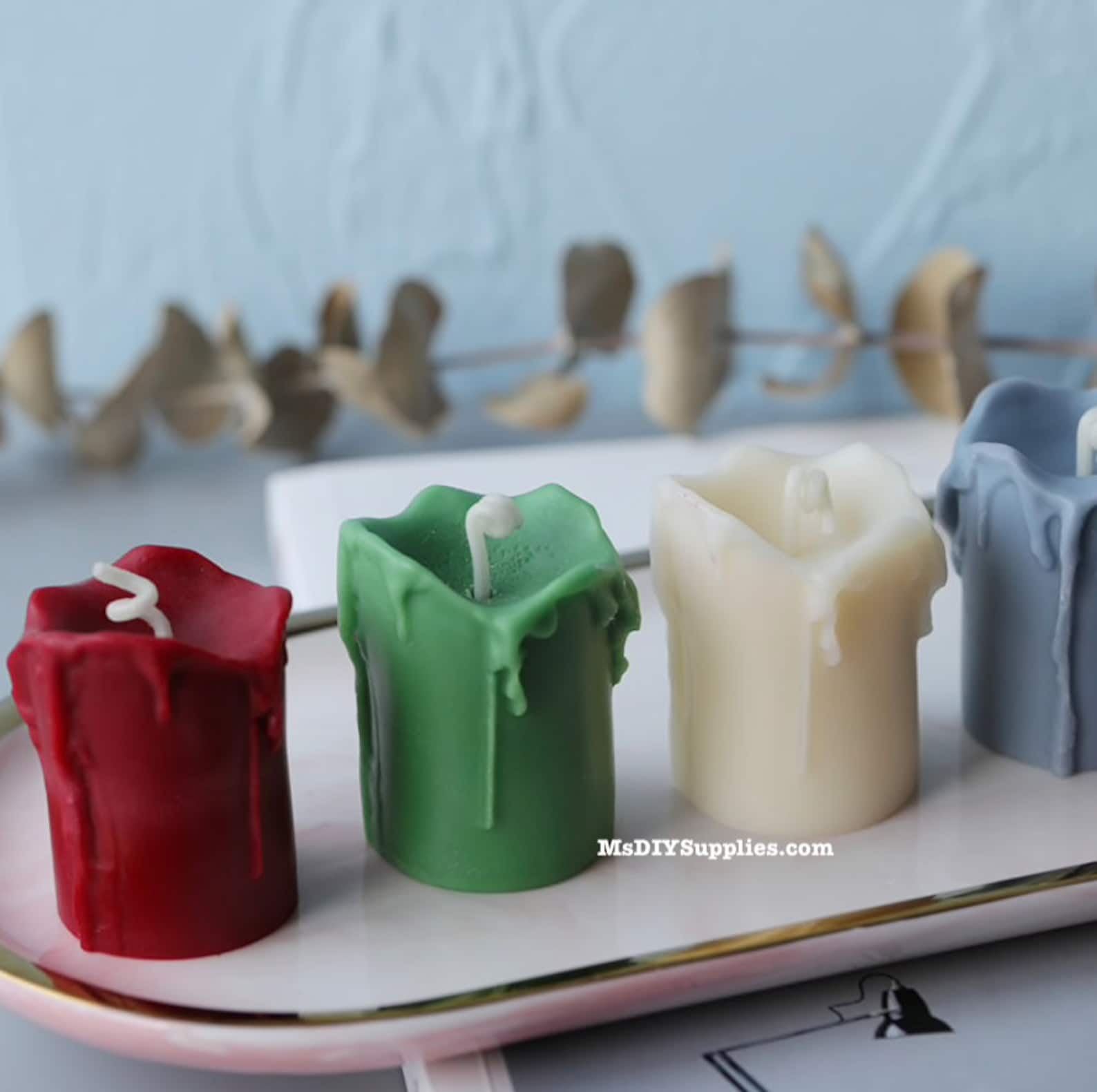 Aromatherapy Wax Candle Mold by MsDIYSupplies Etsy