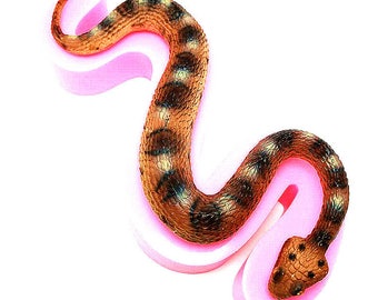 3D Rattlesnake Shape Silicone Fudge SoapCake Jelly Chocolate Cake Cake Mold Decoration Tool Baking Mold