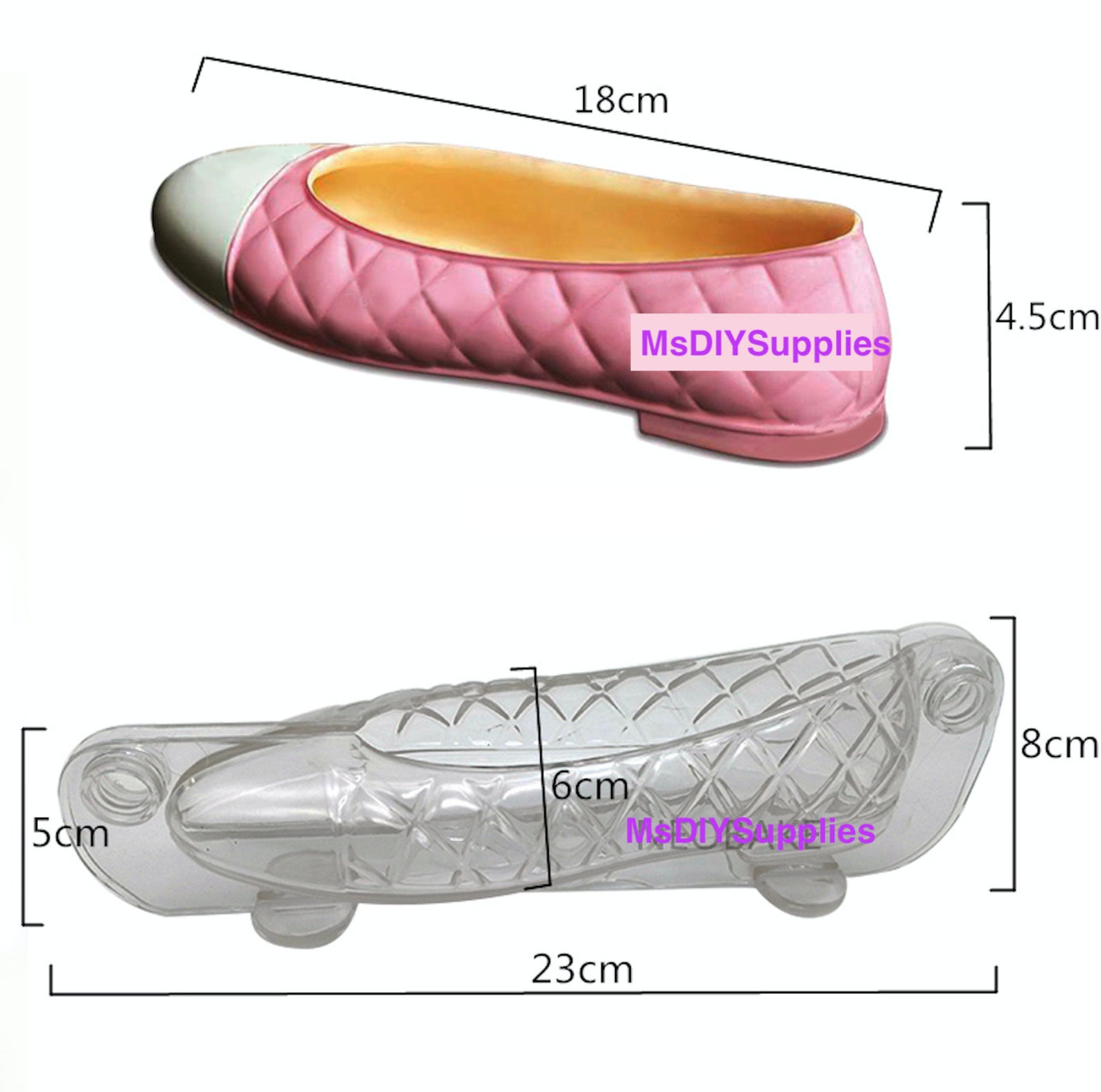 3d flat shoes chocolate mold, ballerina shoes mold, ballet shoe mold, cake decorating tools for home baking, wedding, birthday c