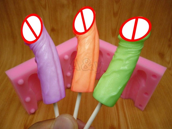 Small Penis Pop Mold - Confectionery House