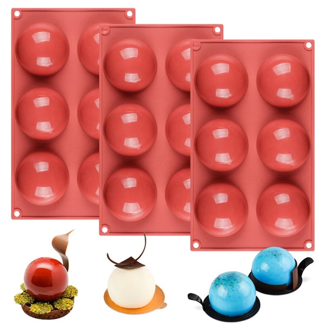 Chocolate Bomb Silicone Mold for Chocolate Bomb Soap Bomb - Etsy UK