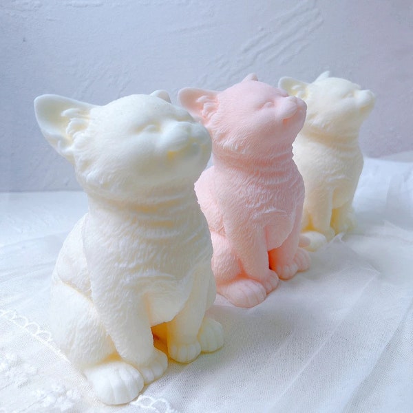 Cat Soap Mold Etsy