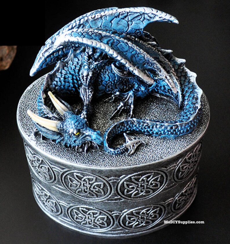 3D Fantasy Dragon Silicone Molds for Soap Chocolate Fondant Etsy