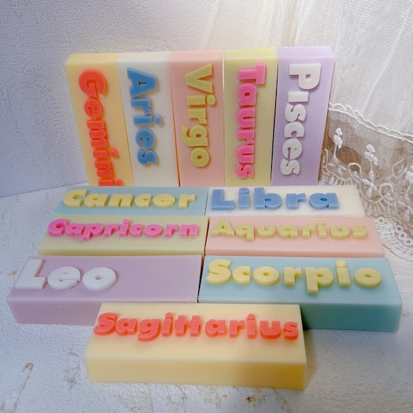 Silicone Mold Zodiac Etsy