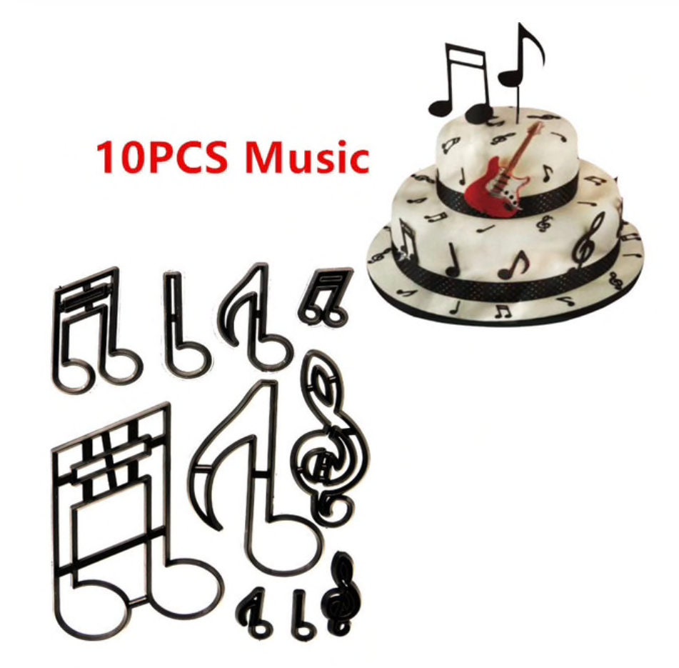 Cartoon Musical Note Cake Cookie Cutter Biscuit Fondant Mould Baking Tool_ Cartoon Musical Note Cake Cookie Cutter Biscuit Fondant Mould Baking Tool_