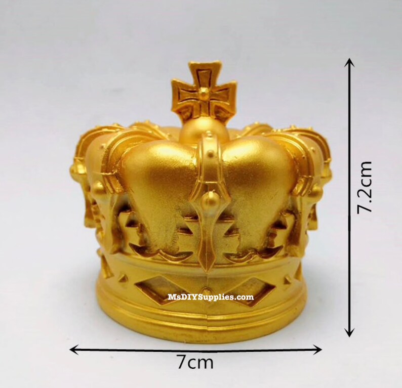 3D Princess Crown Silicone Mold for Fondant Chocolate Soap Etsy