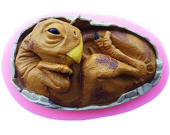 Dinosaurs Silicone Mold Moisturizing Cake Mold Chocolate Candy Soap Candle Mold