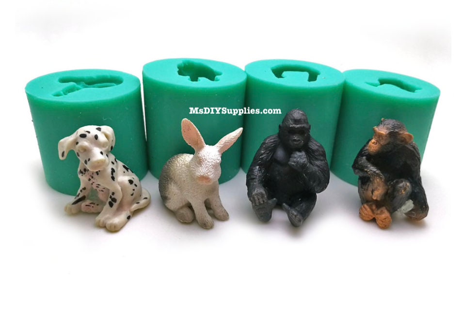 Gorilla Weight Mold Only – Gorilla Weight Molds