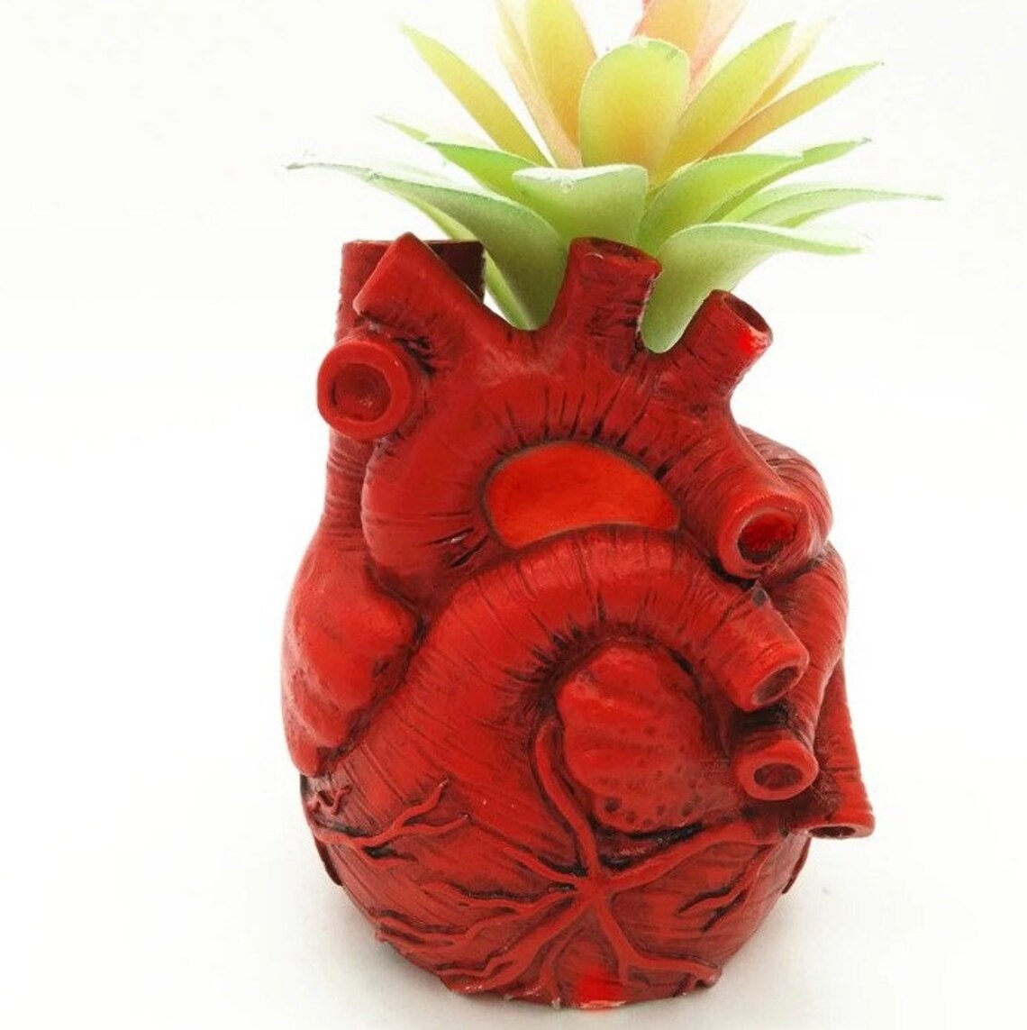Heart Mold for Candle Holder Indoor Plant Pot Cement Mold Etsy