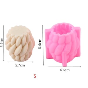 Geometry Candles Molds Casting