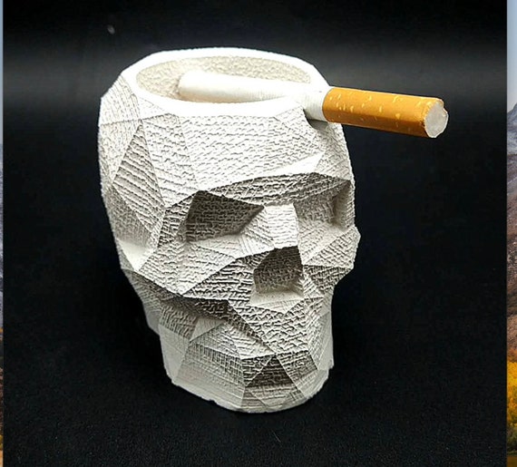 3D Geometrie Schädel Silikonform, Aschenbecher, Beton Silikonform, diy Harz Form Home Dekoration Werkzeuge 3D Geometrie Schädel Silikonform, Aschenbecher, Beton Silikonform, diy Harz Form Home Dekoration Werkzeuge