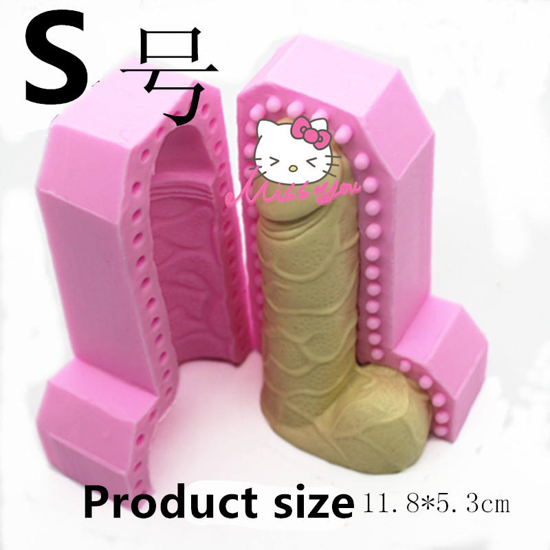 3D Mature Content Silicone Mold Penis Mold X18 Mold Mature Mold Chocolate  Mold Candle Mold Soap Penis Mold 