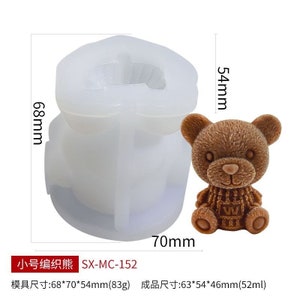 Bear Ice Mold - yoyomahalo