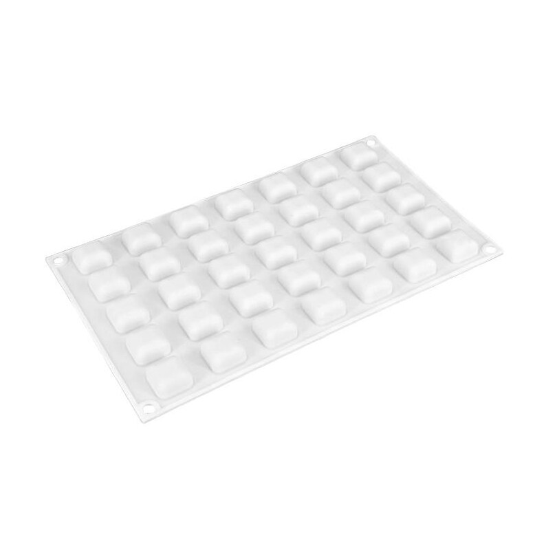 5ml 35 Mini Cavity Square Shaped Silicone Cake Mold Baking Etsy