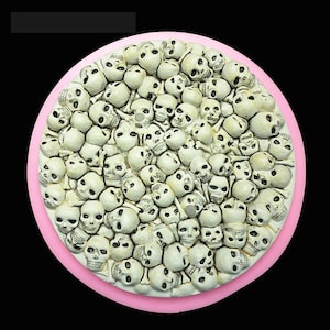 3D Skull Silicone Mold Casting