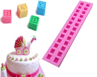 Baby Toy Silicone Fondant Cake Mould Mold Chocolate Tool Sugarcraft Baking D0D2 Baby Toy Silicone Fondant Cake Mould Mold Chocolate Tool Sugarcraft Baking D0D2