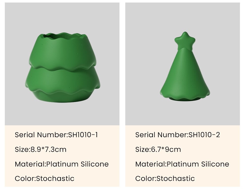 Moule Silicone Noël Canne à Sucre – 12 Empreintes, Pour Résine, Savon, Chocolat