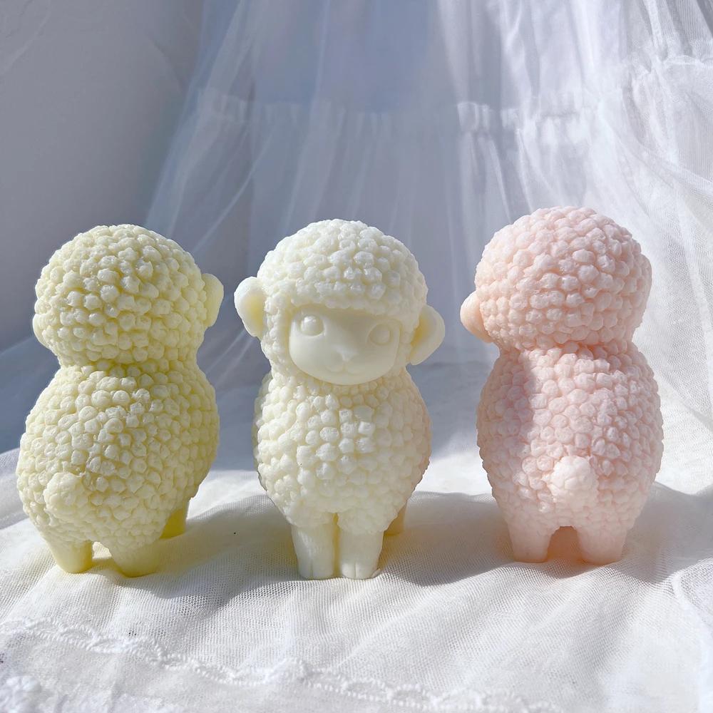 3D Sheep Silicone Mold: Farm Animal Candle & Soap Casting - Etsy
