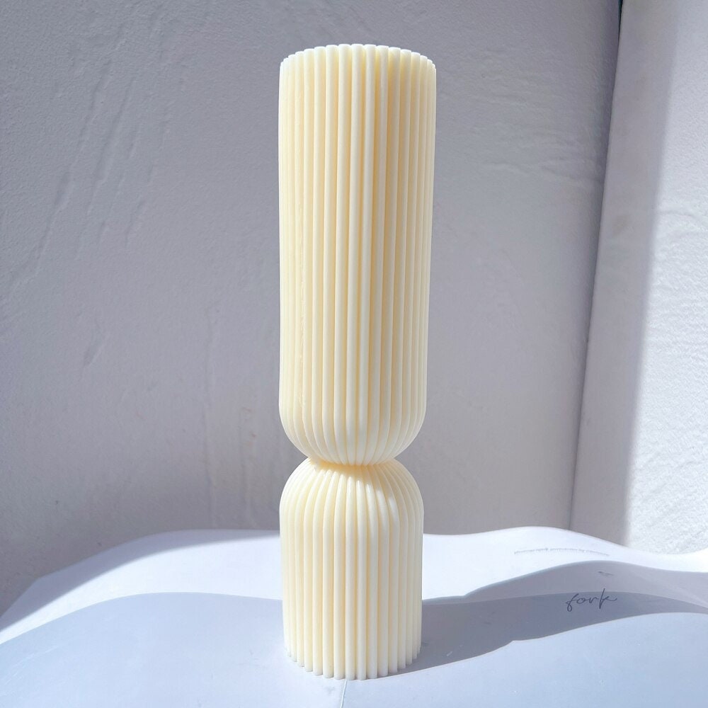 Cylindrical Tall Pillar Candle Molds – Fancy Diy store