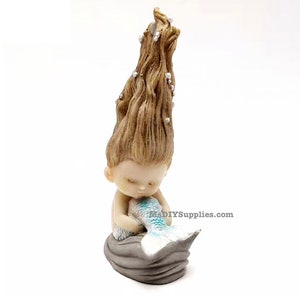 Stampo Per Torta Sirena In Silicone – Effetto 3D Realistico, Antiaderente, Resistente Al Calore (-40° A +230°C), Perfetto Per Biscotti E Saponi - 2