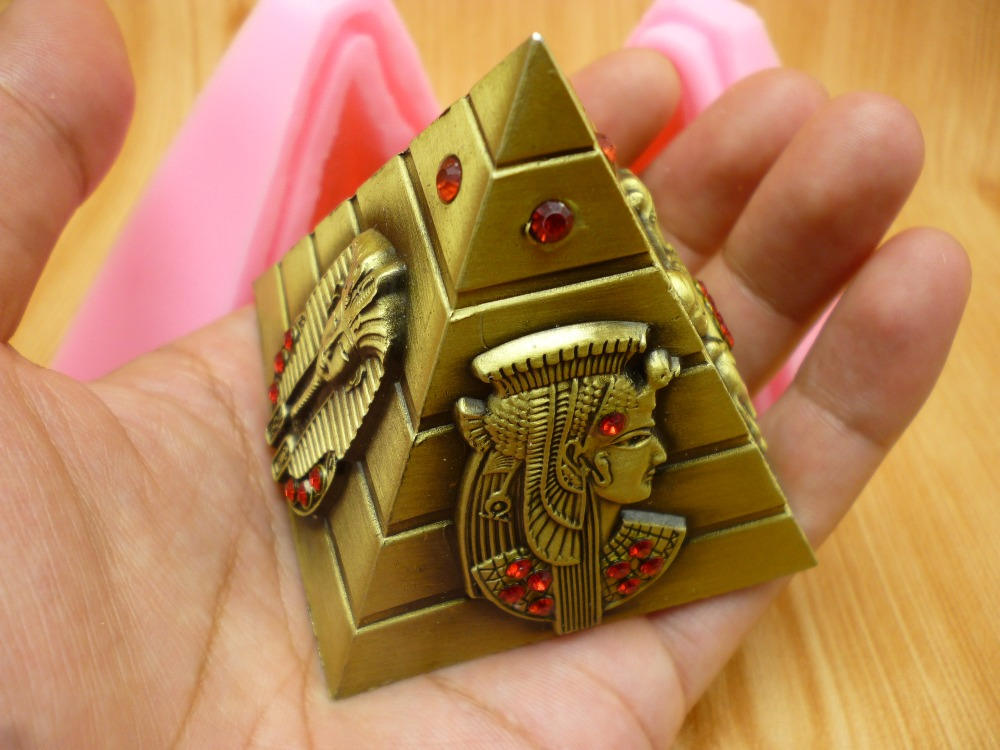 Egyptian Silicone Mold Fondant Cake Mold Resin Gypsum Chocolate Candle MA Egyptian Silicone Mold Fondant Cake Mold Resin Gypsum Chocolate Candle MA