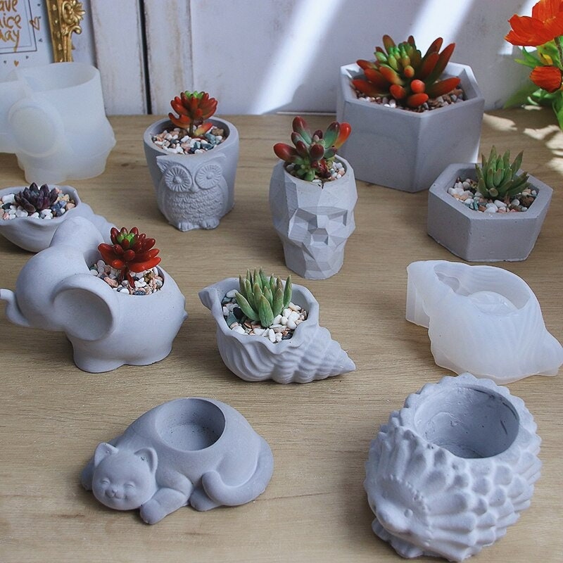 Mini Bag Flower Pots Ceramic Creative Square Color Painting Glazed  Breathable Desktop Hand-painted Succulent Pots Simple Decor - AliExpress
