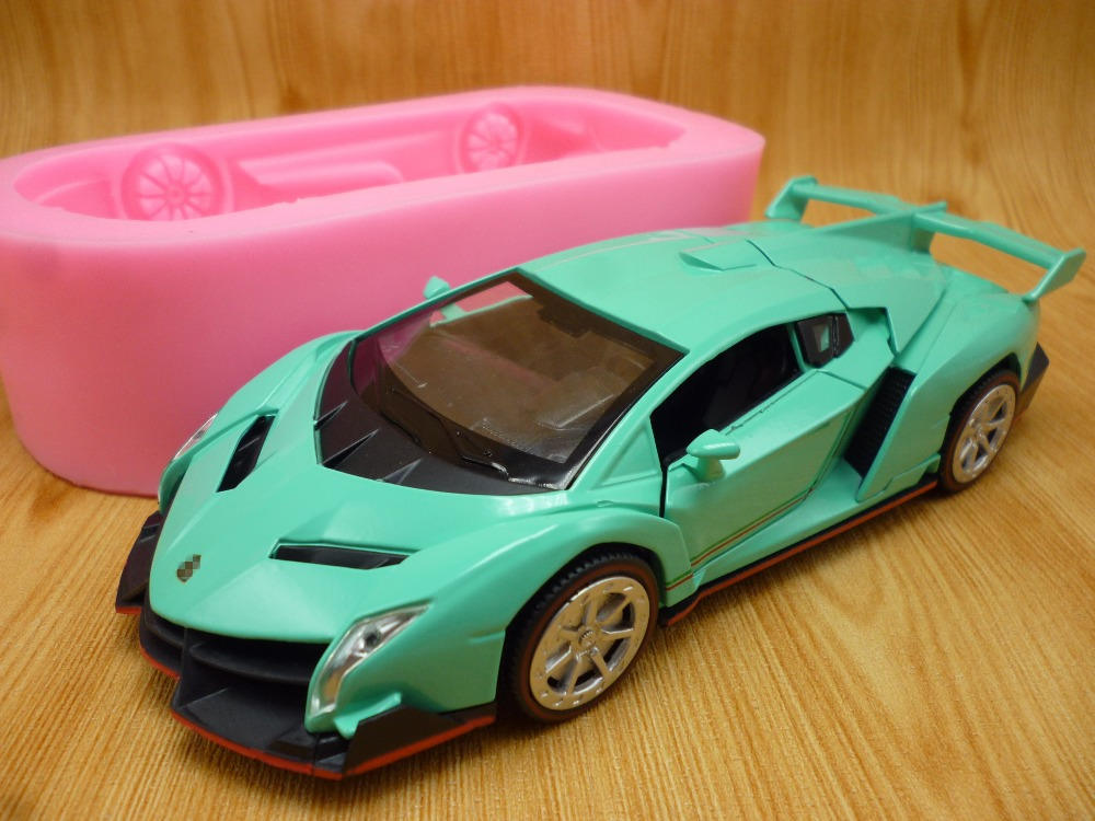 Rare matrice moule résine FERRARI Mondial 1/43 Heco modeles