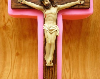 Jesus Silikonform für Fondant, Kerze, Harz, Schokolade, Gips, Polymer Clay Mold von MsDIYSupplies