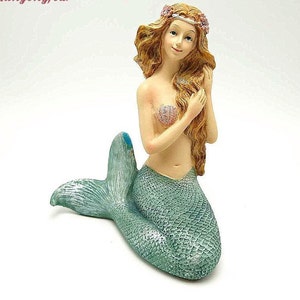 3D Unique Mermaid Silicone Mold Casting